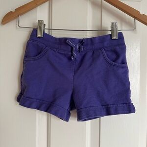 Basic Editions Purple Shorts, size 6
